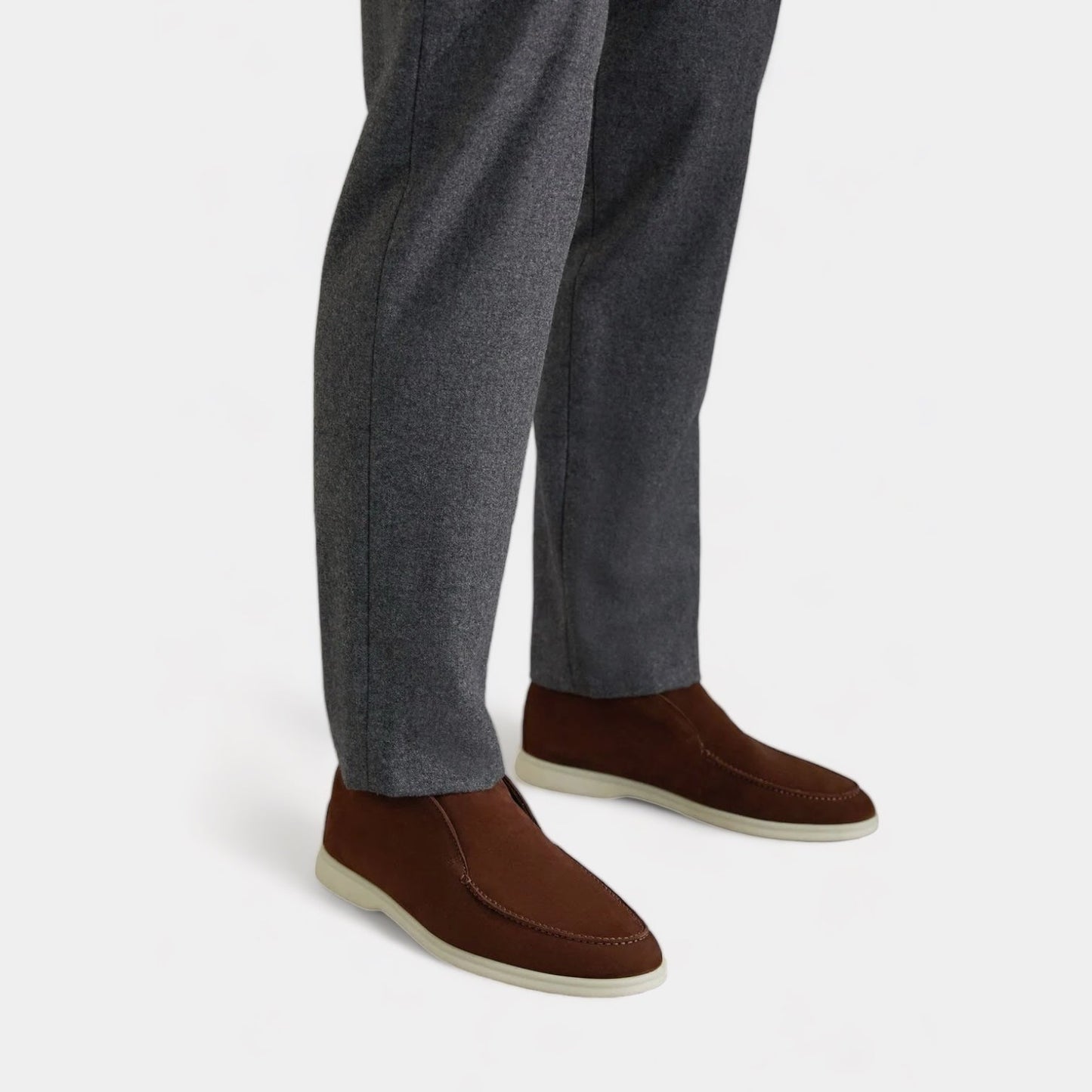 OLD MONEY Suede Shoes