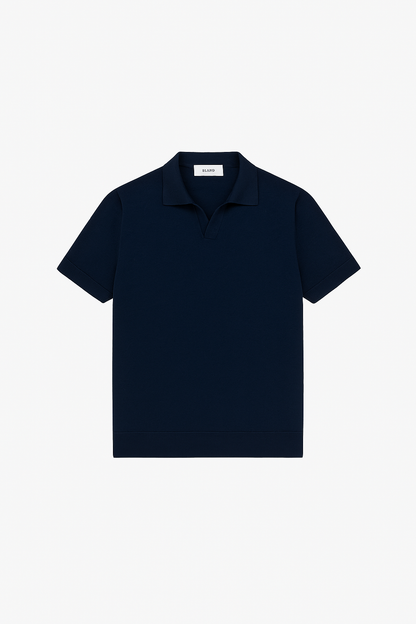 Old Money Ultra Fine 100% Cotton Fitted Polo T-Shirt
