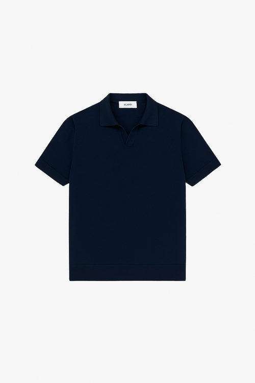 Old Money Ultra Fine 100% Cotton Fitted Polo T-Shirt