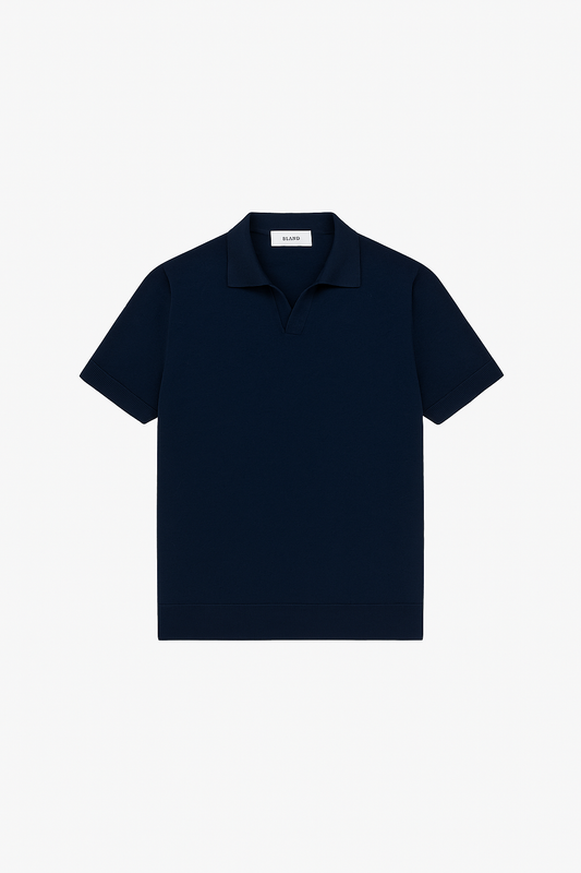 Old Money Ultra Fine 100% Cotton Fitted Polo T-Shirt