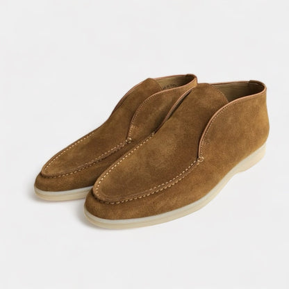 OLD MONEY Suede Shoes
