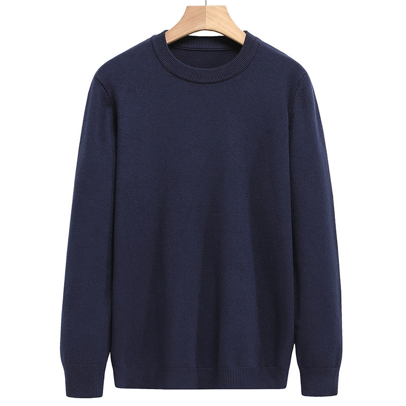Classic Round Neck Sweater