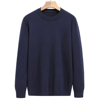Classic Round Neck Sweater