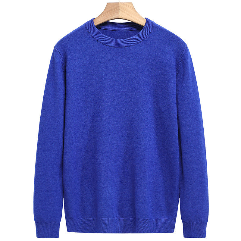 Classic Round Neck Sweater