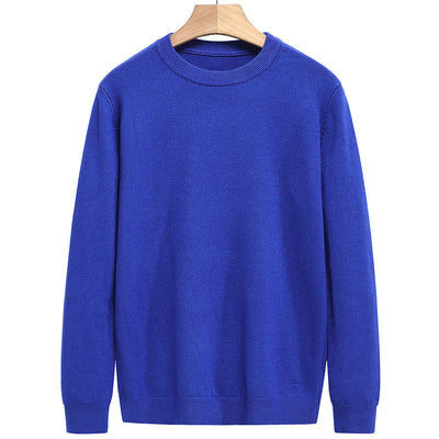 Classic Round Neck Sweater