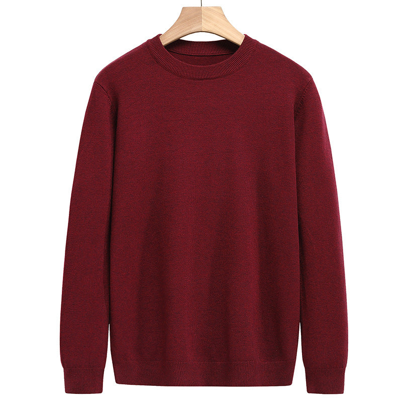 Classic Round Neck Sweater