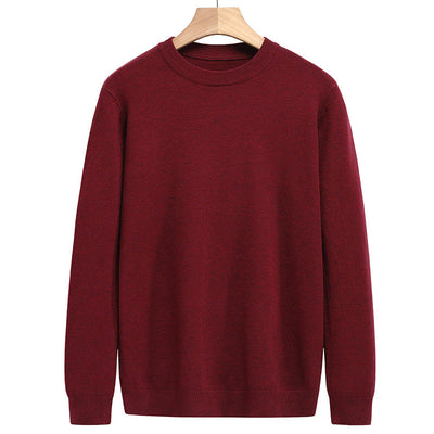 Classic Round Neck Sweater