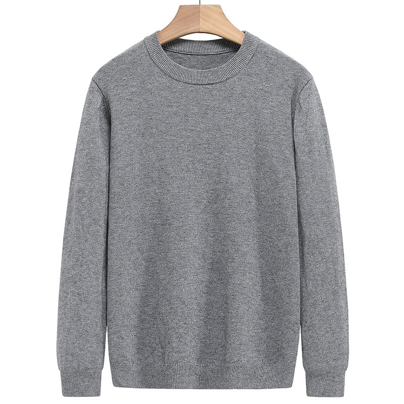 Classic Round Neck Sweater