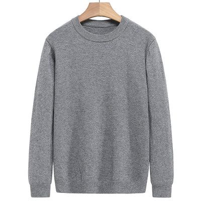 Classic Round Neck Sweater