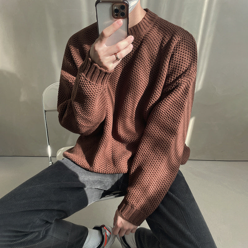 Round Neck Sweater