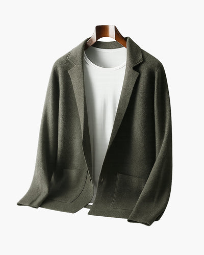 VENICE Cashmere Knit Blazer