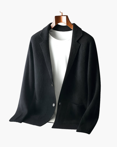 VENICE Cashmere Knit Blazer