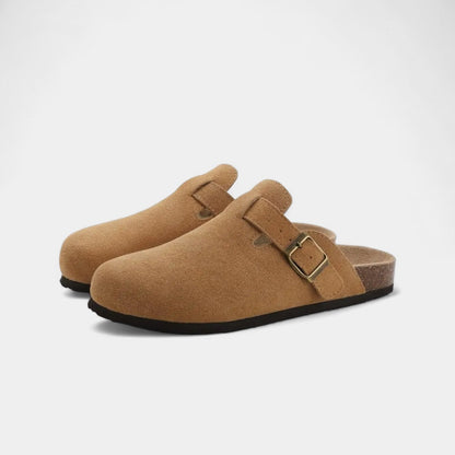 OLD MONEY SUEDE Clog