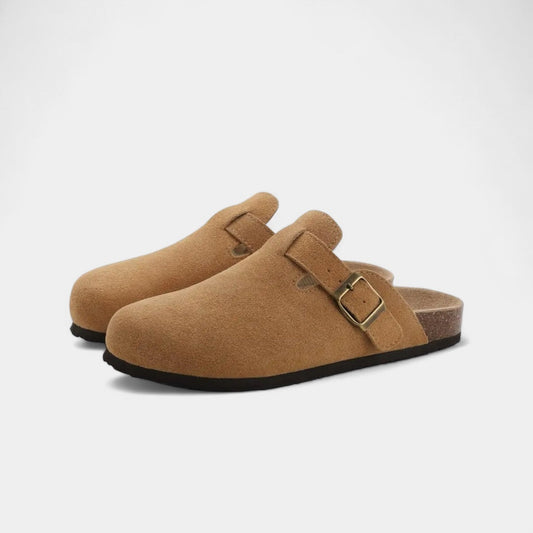 OLD MONEY SUEDE Clog