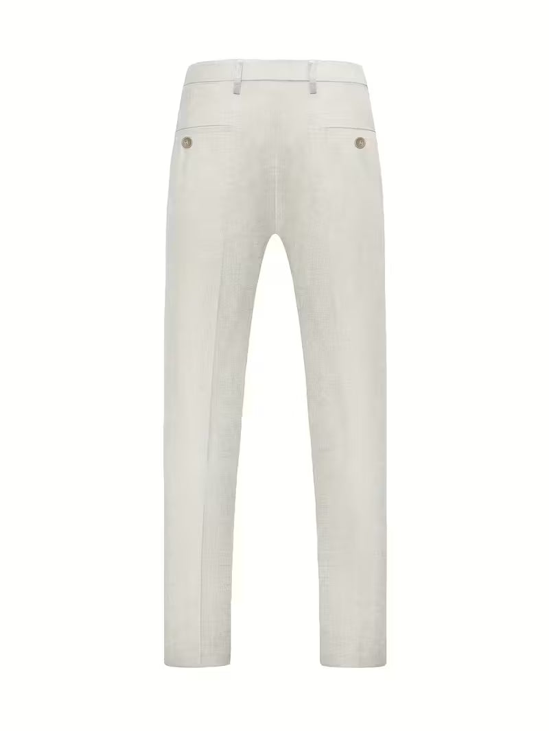 Business Casual 100% Linen Pants