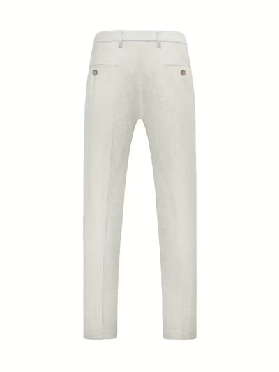 Business Casual 100% Linen Pants