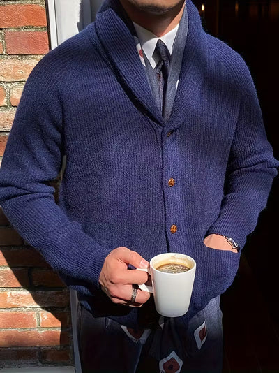 Smart Luxury Shawl Collar Outdoor Cardigan