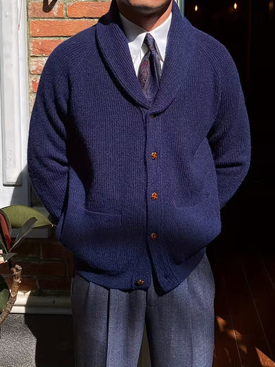 Smart Luxury Shawl Collar Outdoor Cardigan