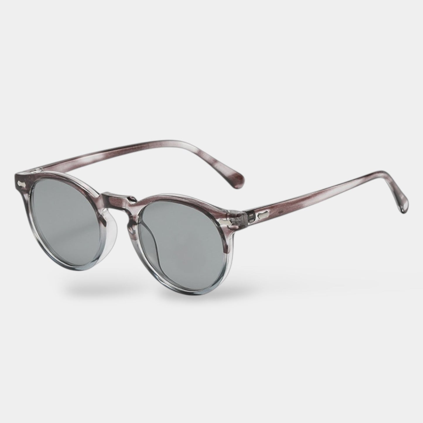 OLD MONEY Round Sunglasses