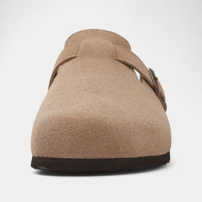 OLD MONEY SUEDE Clog