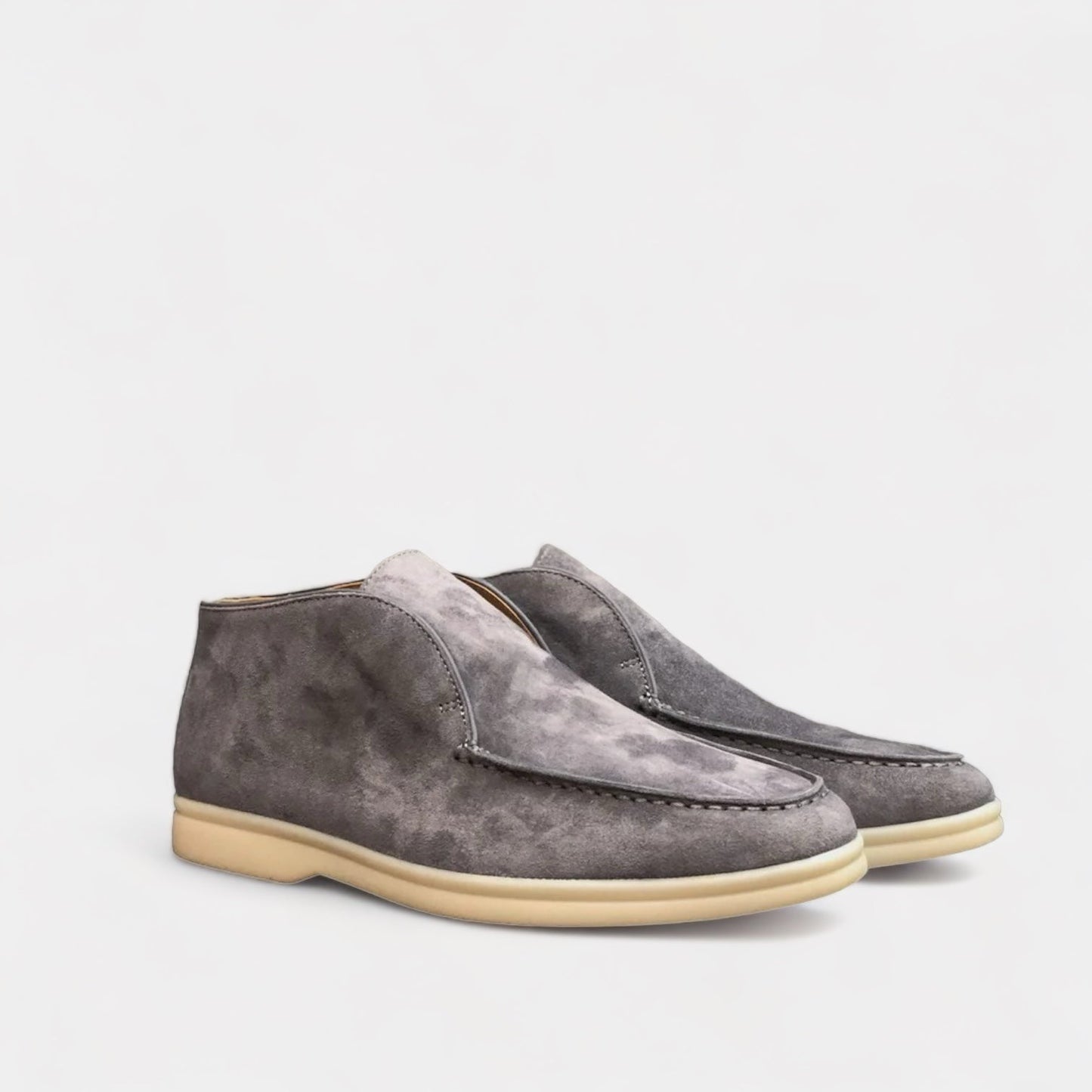 OLD MONEY Suede Shoes