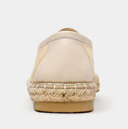 OLD MONEY Tressed Suede Loaffers