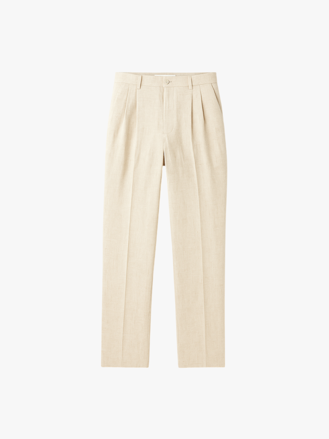 Premium Linen High Waist Trousers