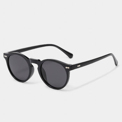 OLD MONEY Round Sunglasses