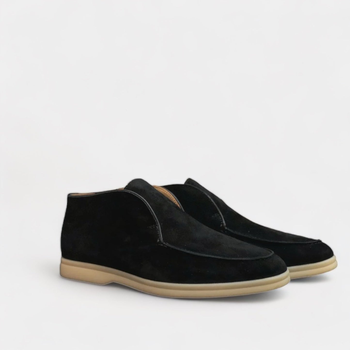 OLD MONEY Suede Shoes