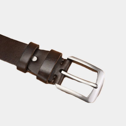 OLD MONEY Leather Belt