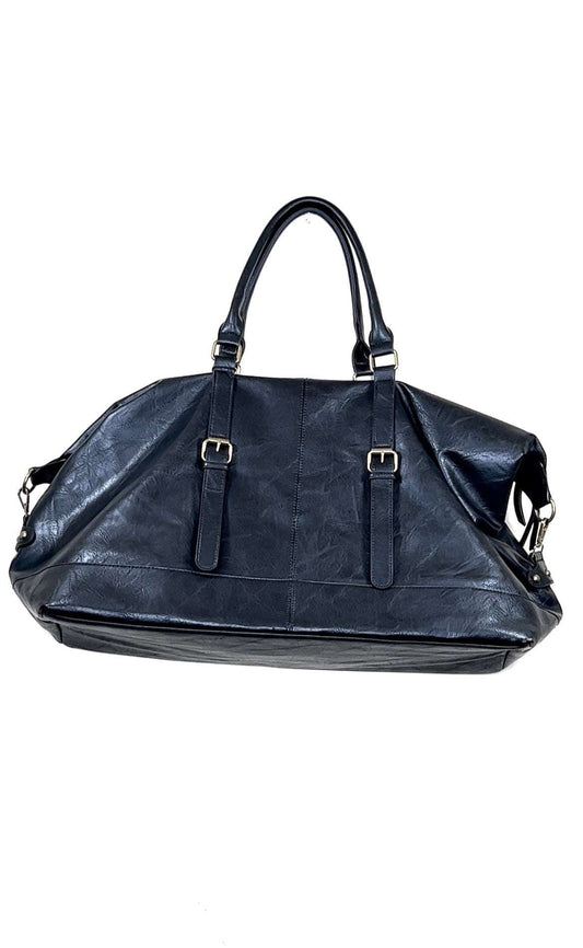 Stylish Black Travel Bag for Men - Old Money®