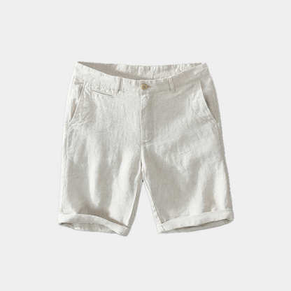 OLD MONEY Linen Short