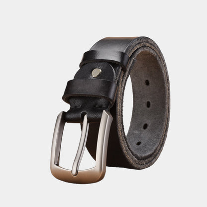 OLD MONEY Leather Belt