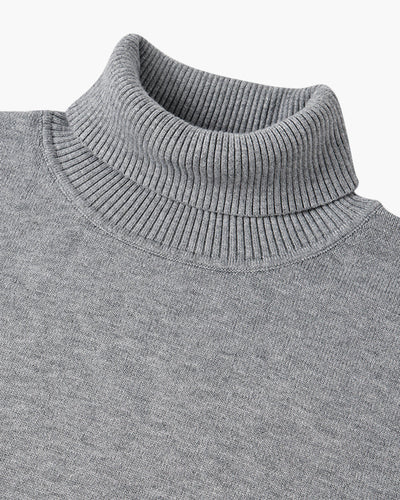 JANGSAN Merino Wool Turtleneck