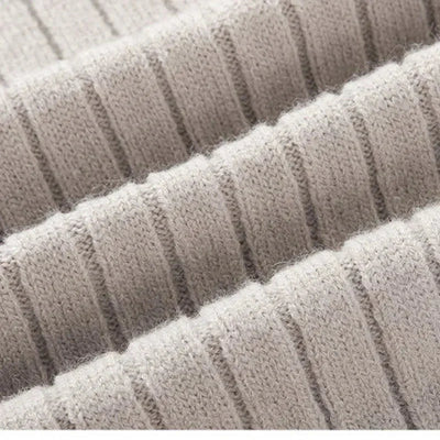 ZERMATT High Collar Half Zip Sweater