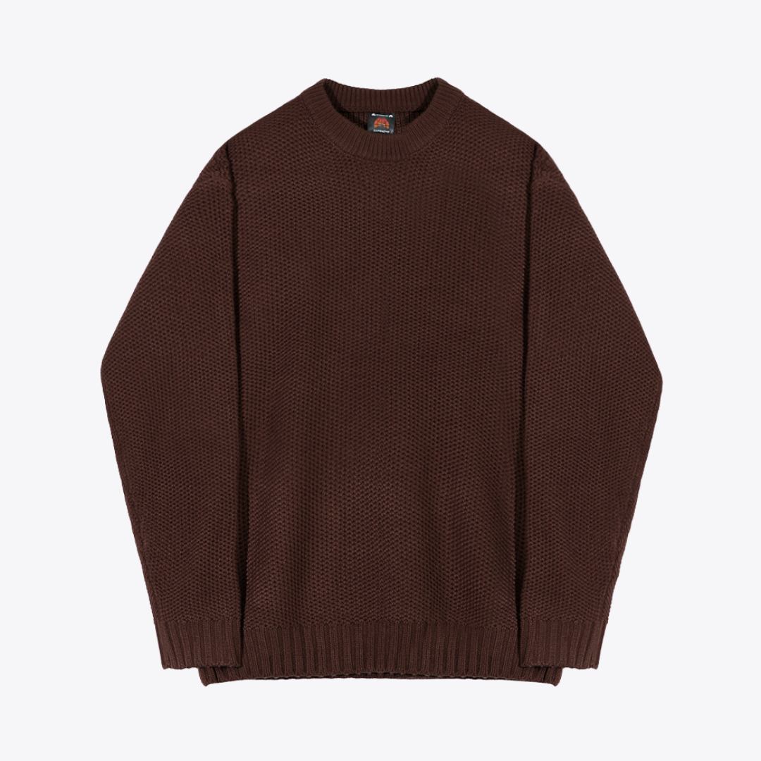 Round Neck Sweater