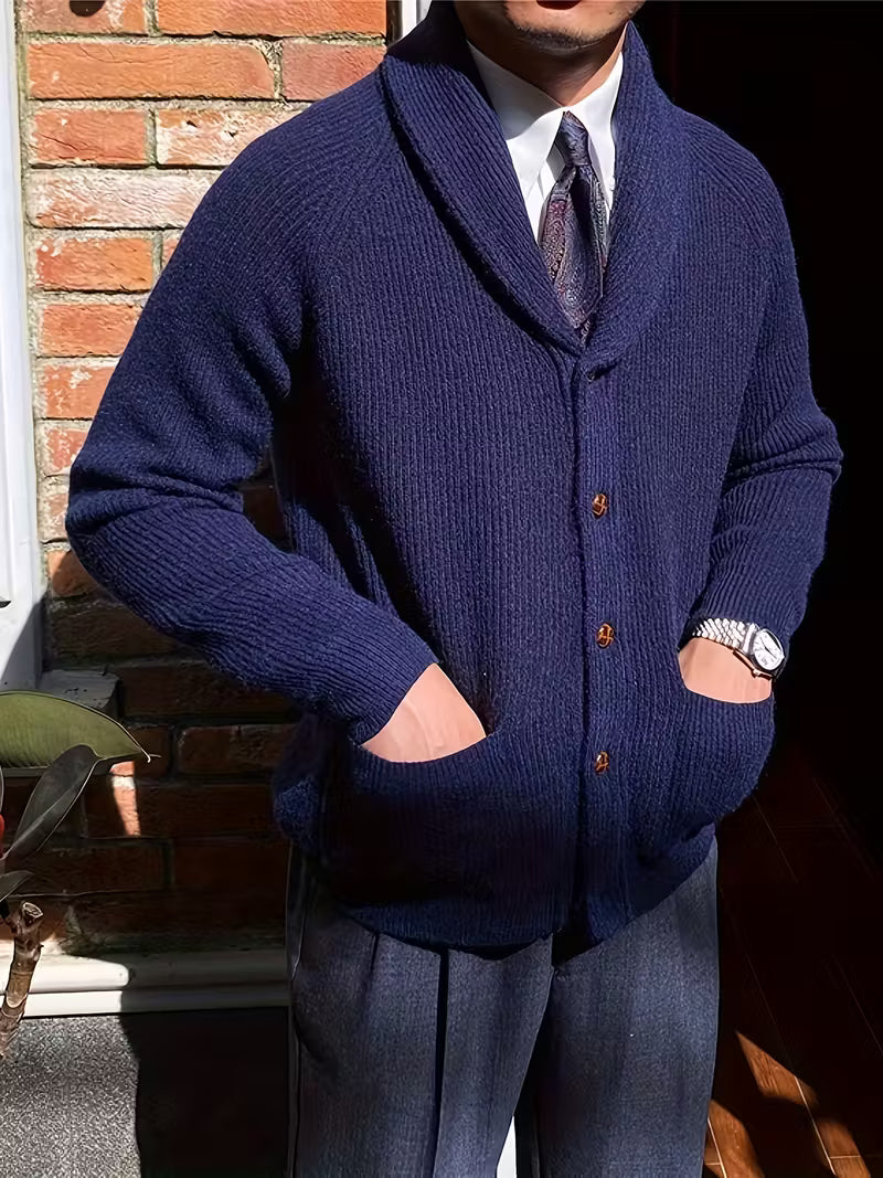 Smart Luxury Shawl Collar Outdoor Cardigan