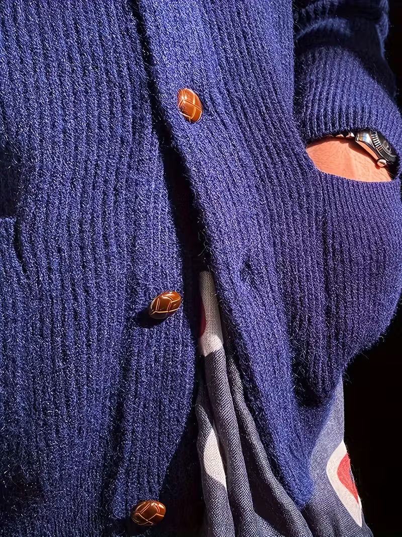 Smart Luxury Shawl Collar Outdoor Cardigan