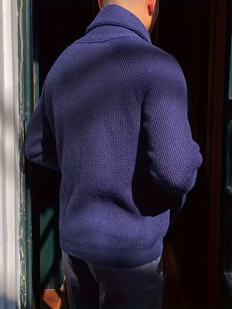 Smart Luxury Shawl Collar Outdoor Cardigan