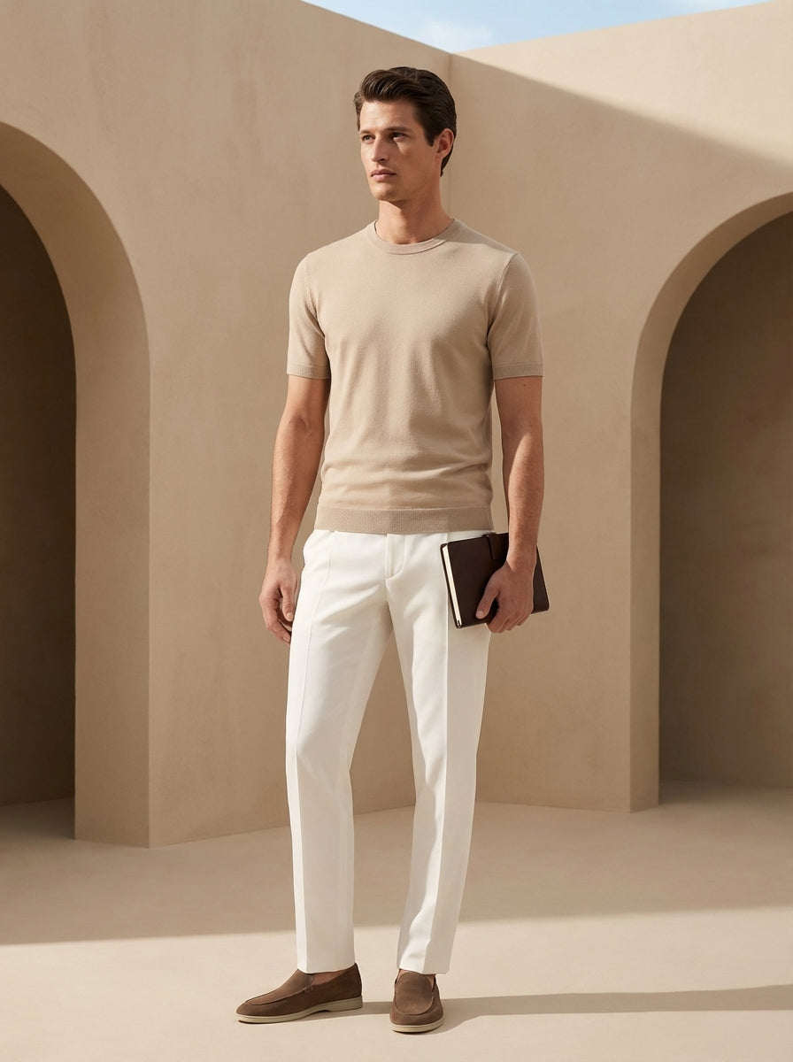 BLENIN Ultra Fine Cotton Premium T-Shirt