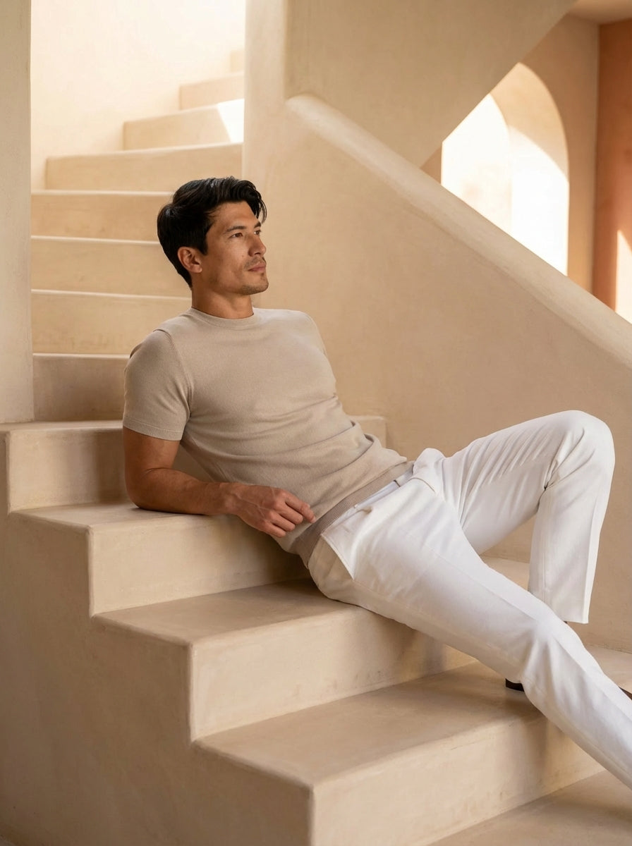 BLENIN Ultra Fine Cotton Premium T-Shirt