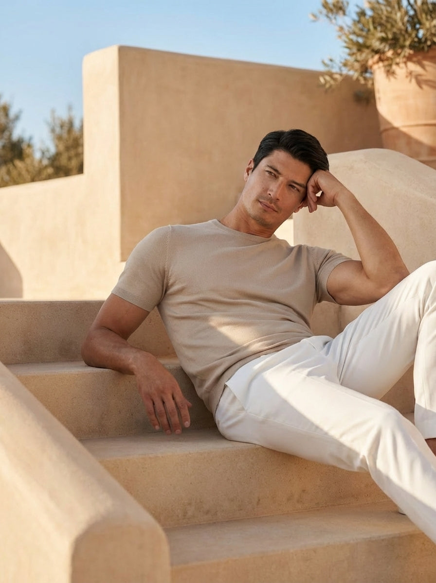 BLENIN Ultra Fine Cotton Premium T-Shirt