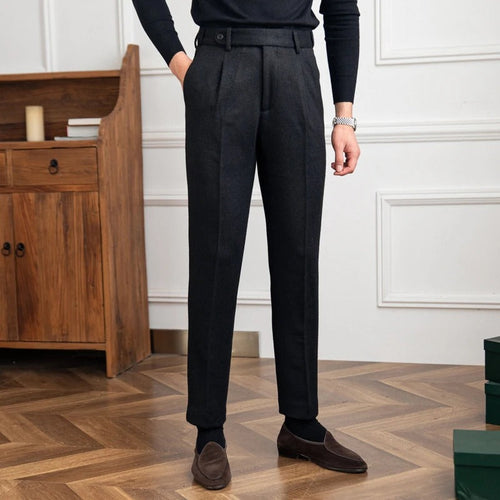 OLD MONEY Wool Pants