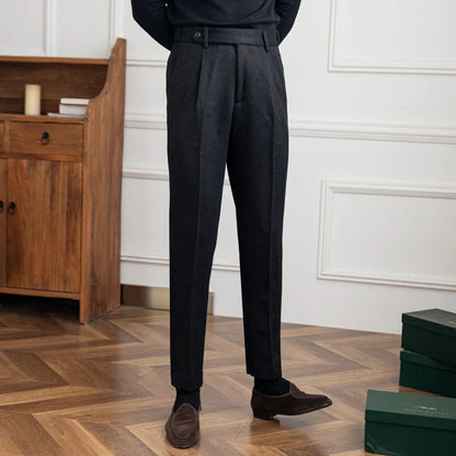 OLD MONEY Wool Pants