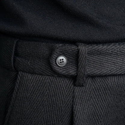 OLD MONEY Wool Pants
