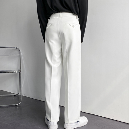 OLD MONEY Fitted Trouser